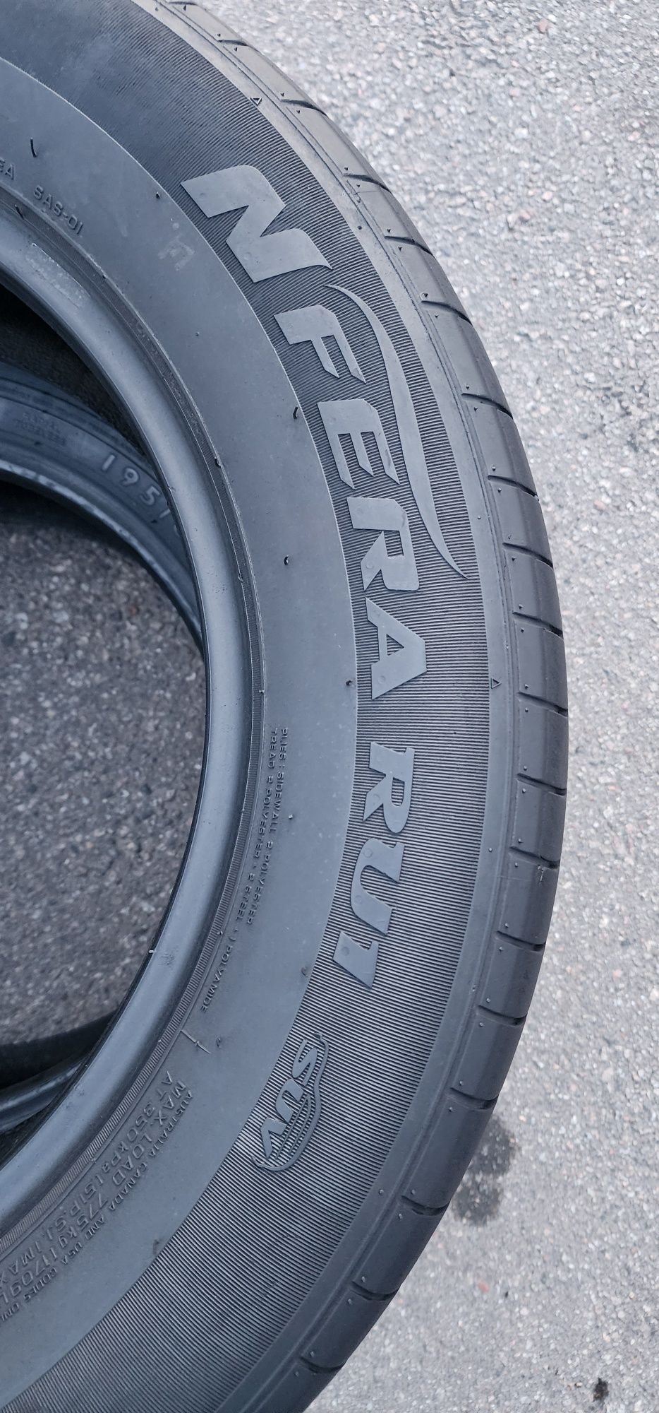 215.65.17 Nexen Nfera RU1 2шт