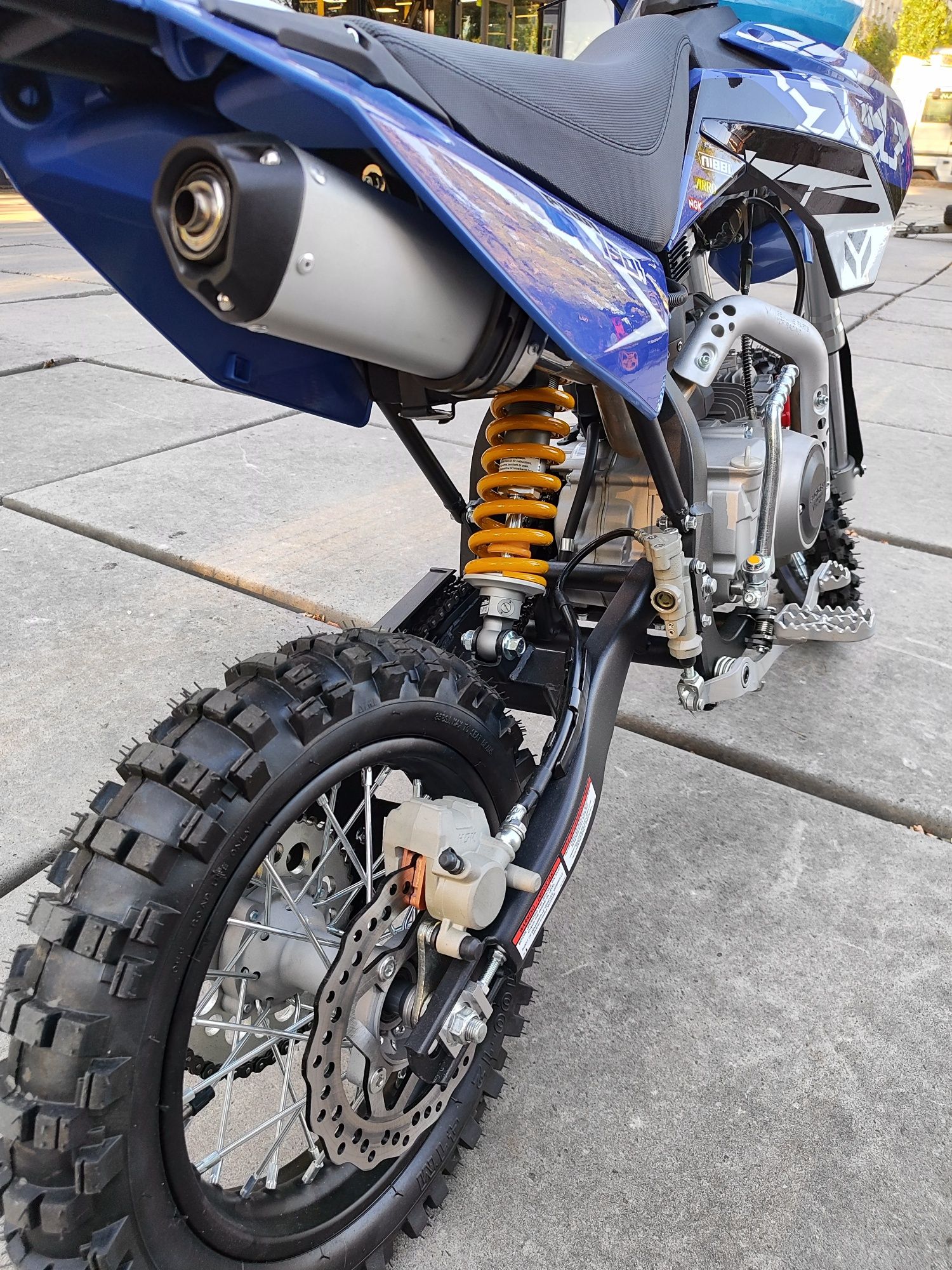 Питбайк YCF Pilot F150E  made in France  сервіс/доставка/гарантія