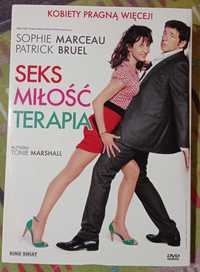 Dvd "Sex, miłość, terapia", Sophie Marceau