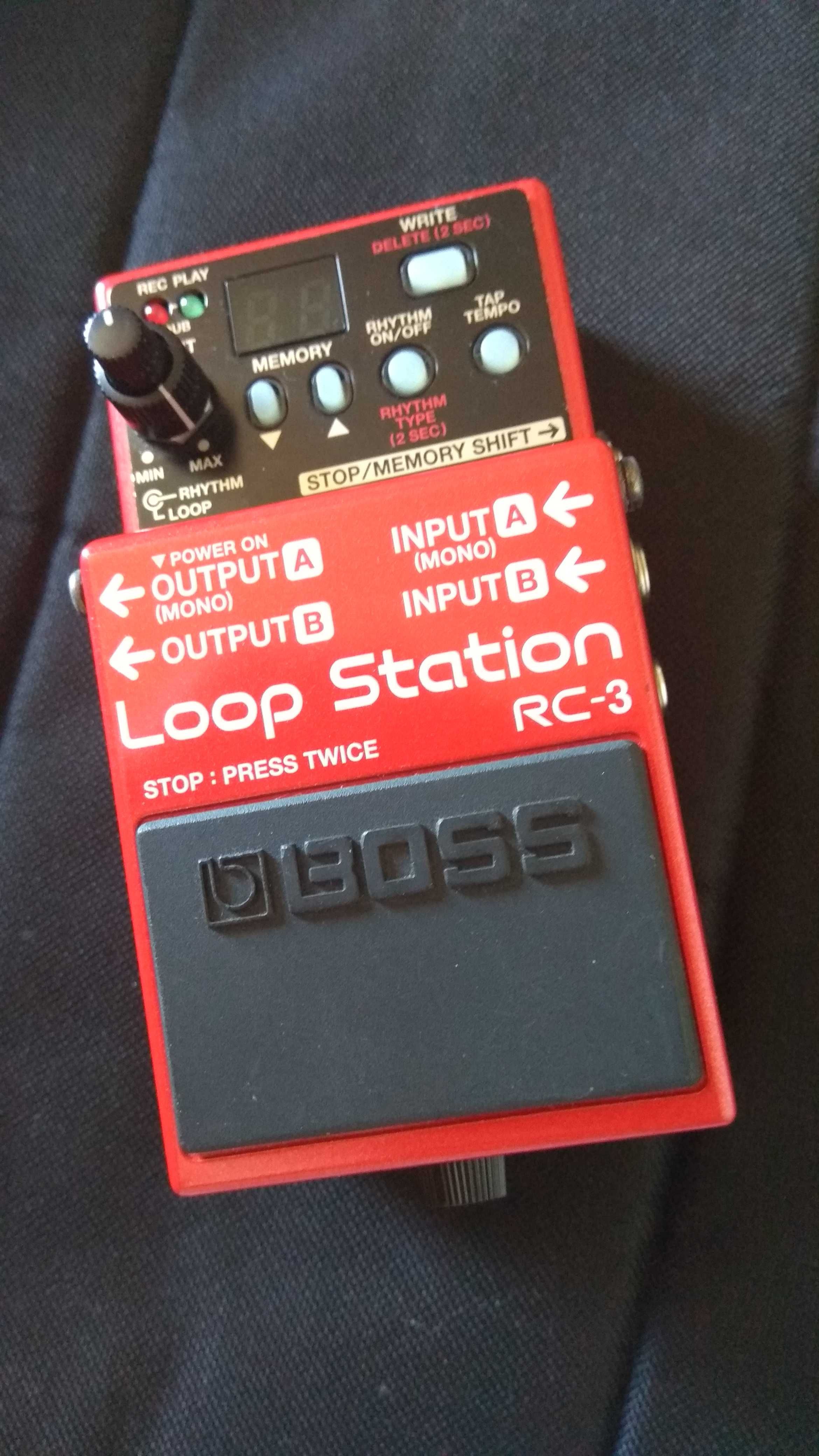 Pedal Loop BOSS rc-3 / Boss Rc-30 /  Boss Rc-300