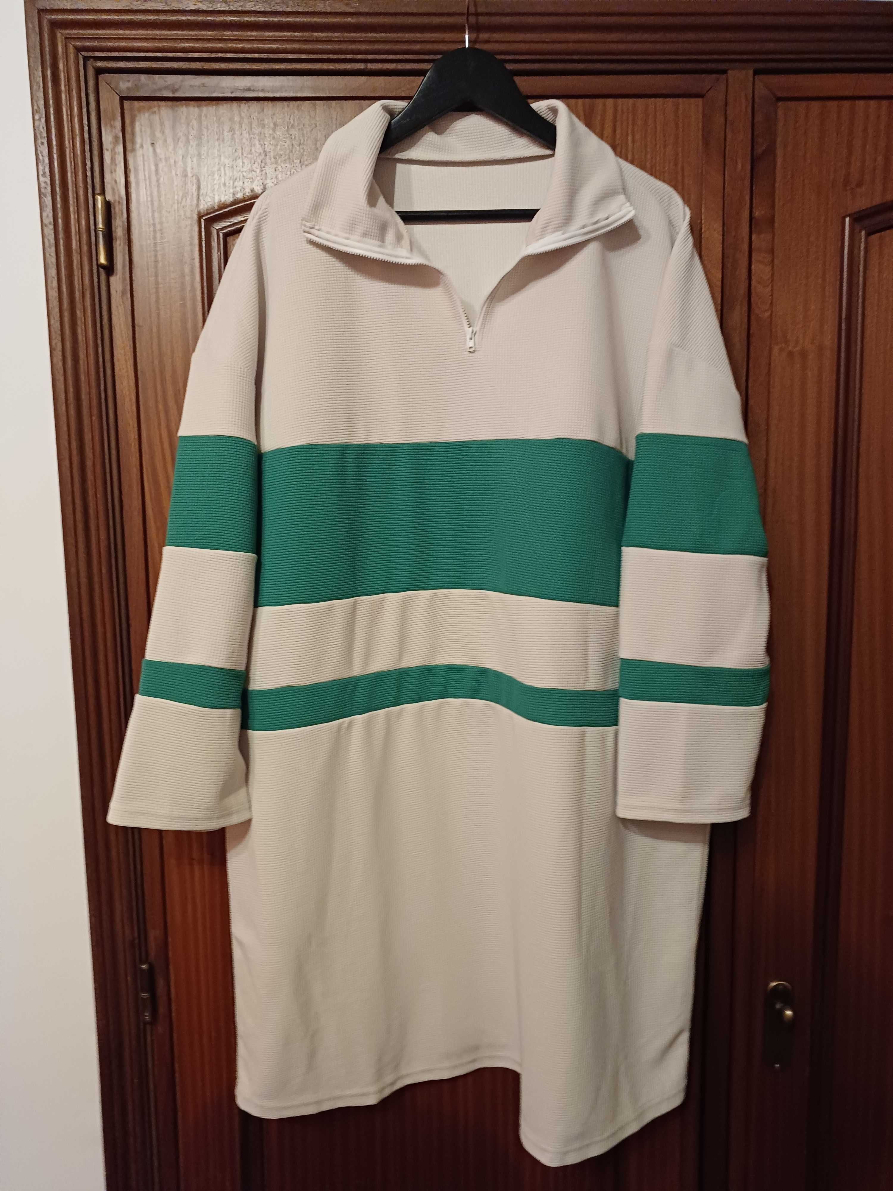 Vestido Sweatshirt XXL