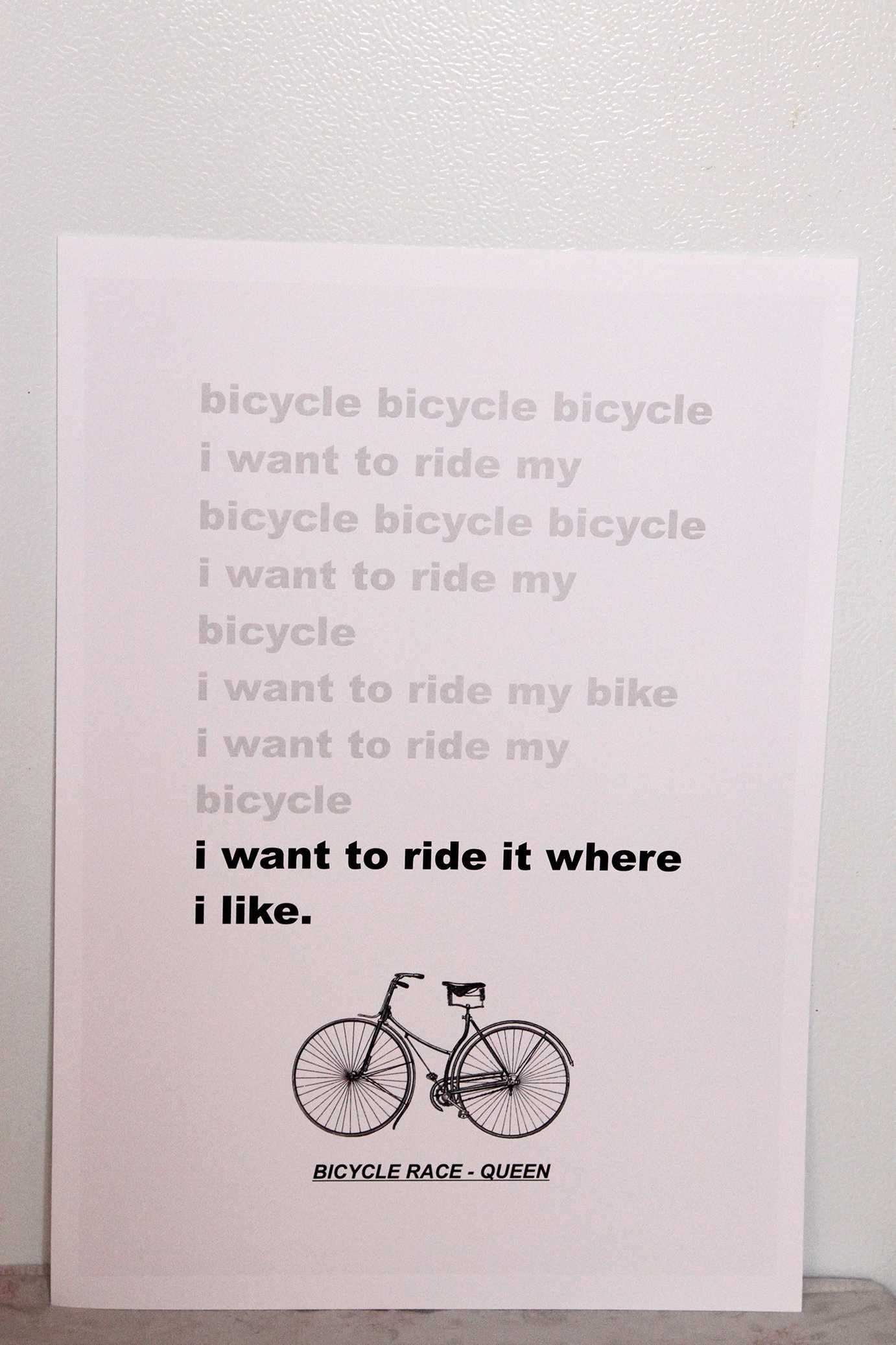 Poster Decorativo tamanho A3