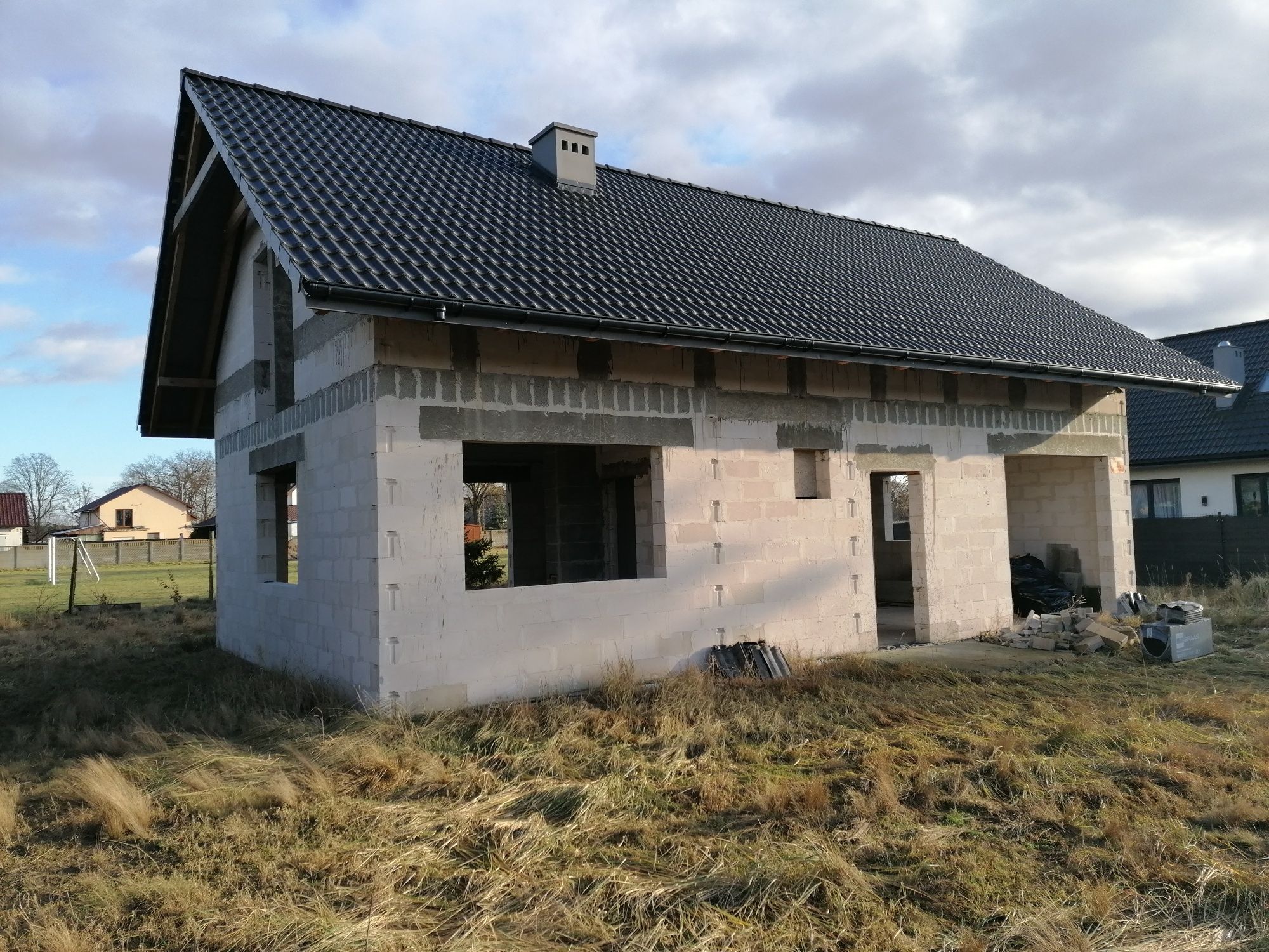 Najtańszy dom w stanie surowym