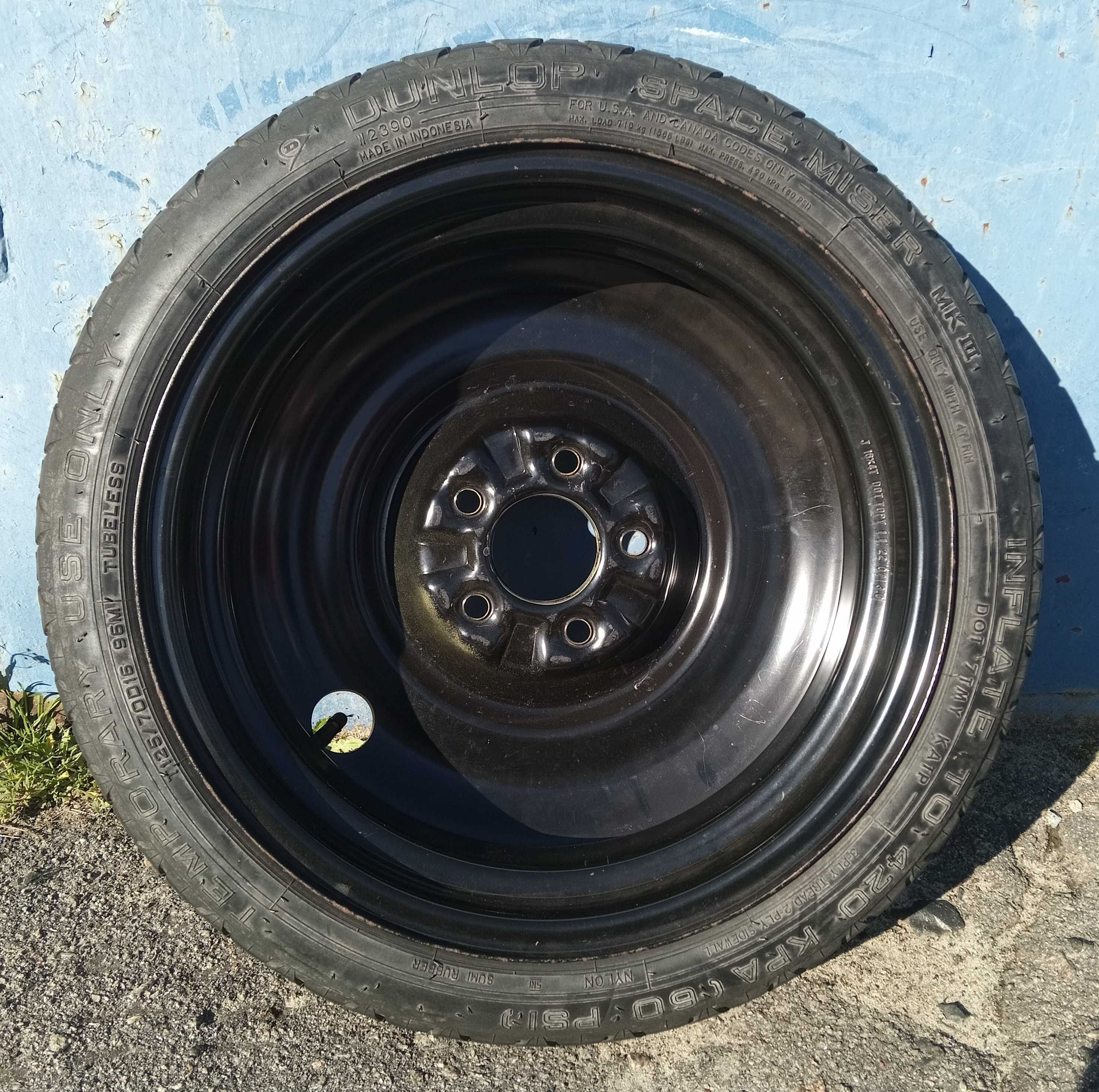 Докатка R16 5x114.3 Honda Toyota Suzuki Lexus Mazda MITSUBISHI RENAULT