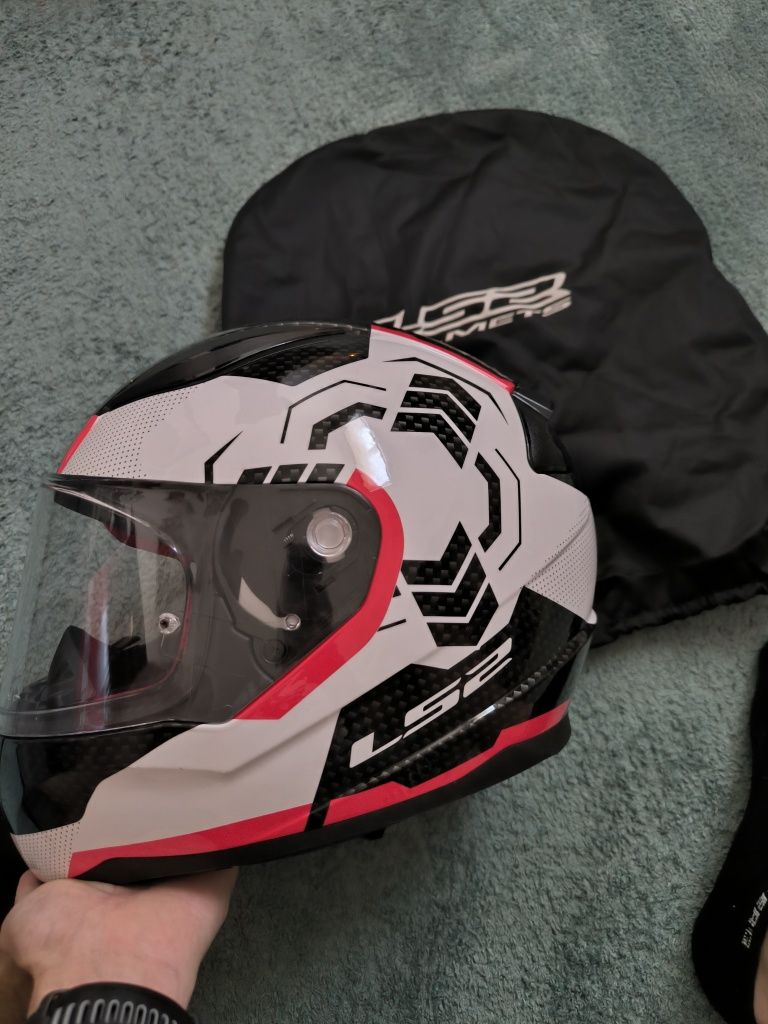 Capacete LS2 FF353 Rapid Ghost