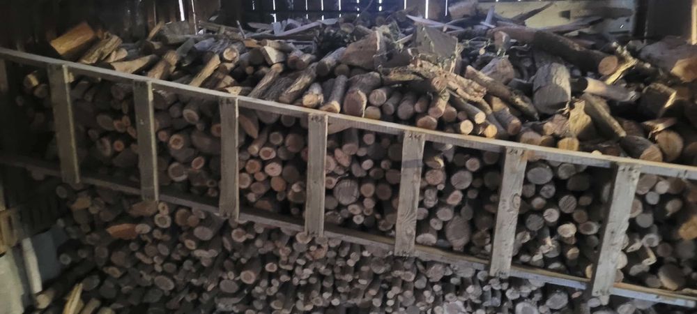 Drewno opałowe dąb, brzoza