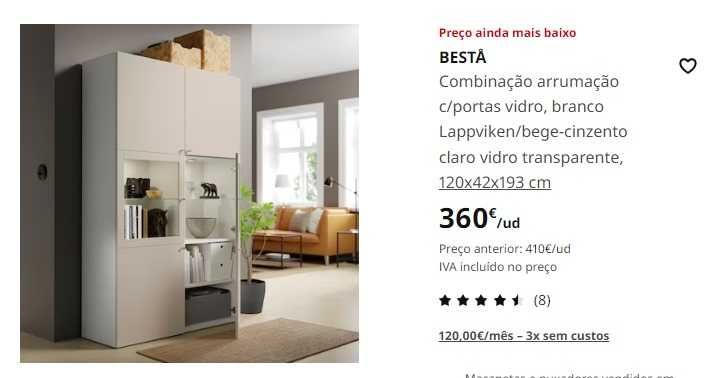 Móvel Besta IKEA