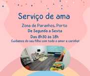 Serviço de ama Paranhos Porto