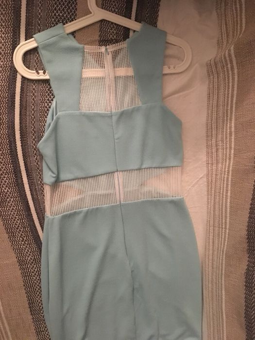 Sukienka niebieska ASOS roz 40