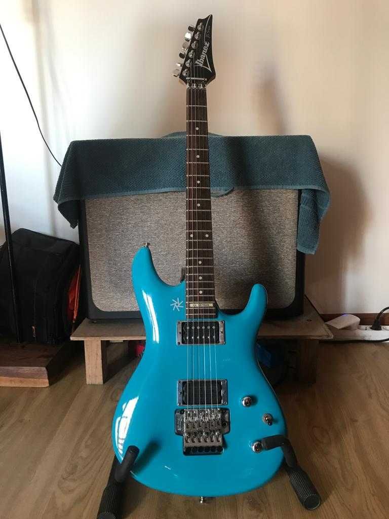 Guitarra Ibanez JS100 com Dimarzio