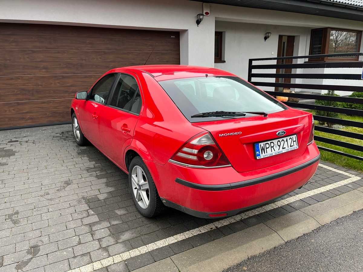 Ford Mondeo mk3 3.0 V6 204 konie NIE ST220 prywatnie