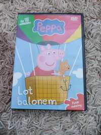 Świnka Peppa  Lot Balonem dvd