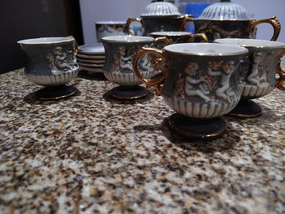 Chávenas de café