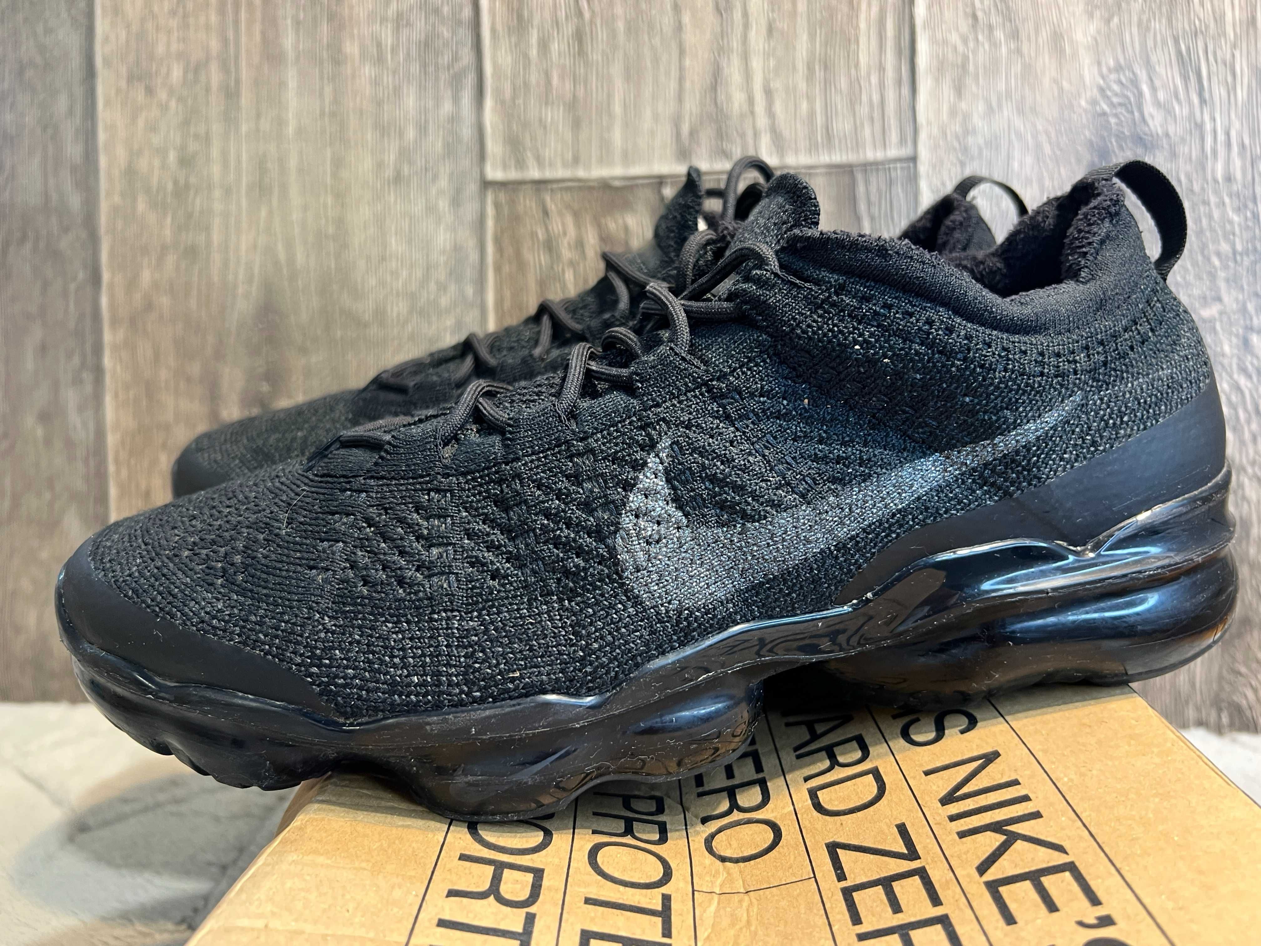 Czarne buty, trampki Nike Air Vapormax 2023 FK 44