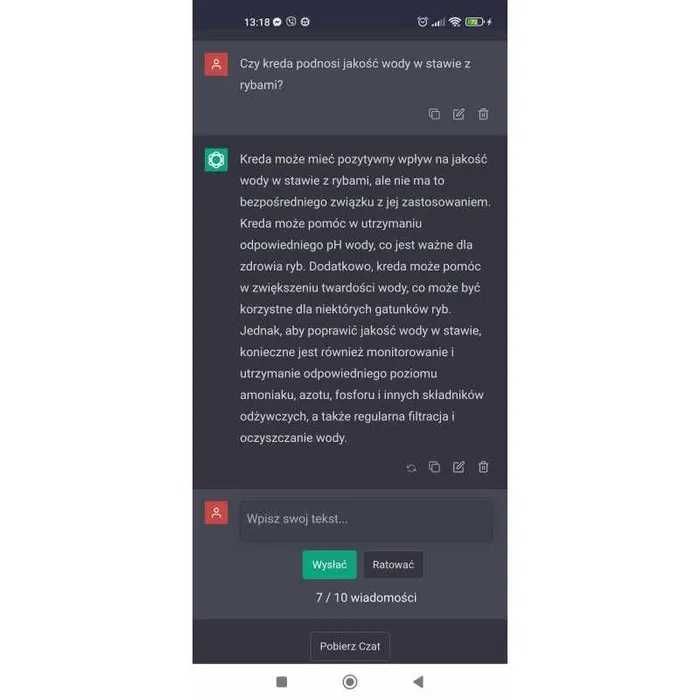 24 KG KREDA DO STAWU I OCZKA WODNEGO II kategoria grudy bryły surówka