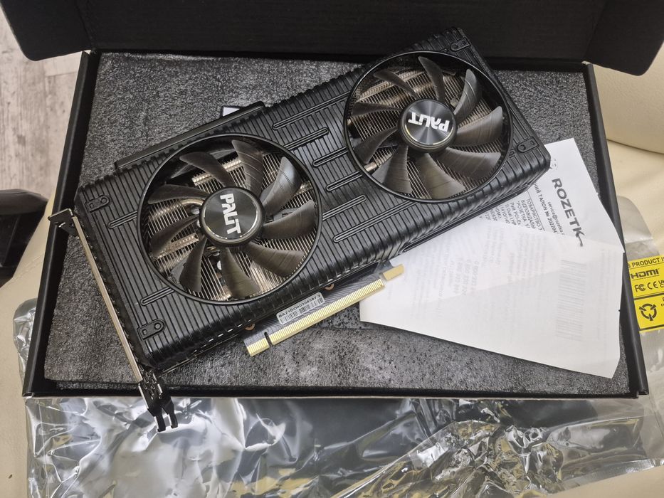Відеокарта Palit RTX 3060 Ti Dual 8 GB