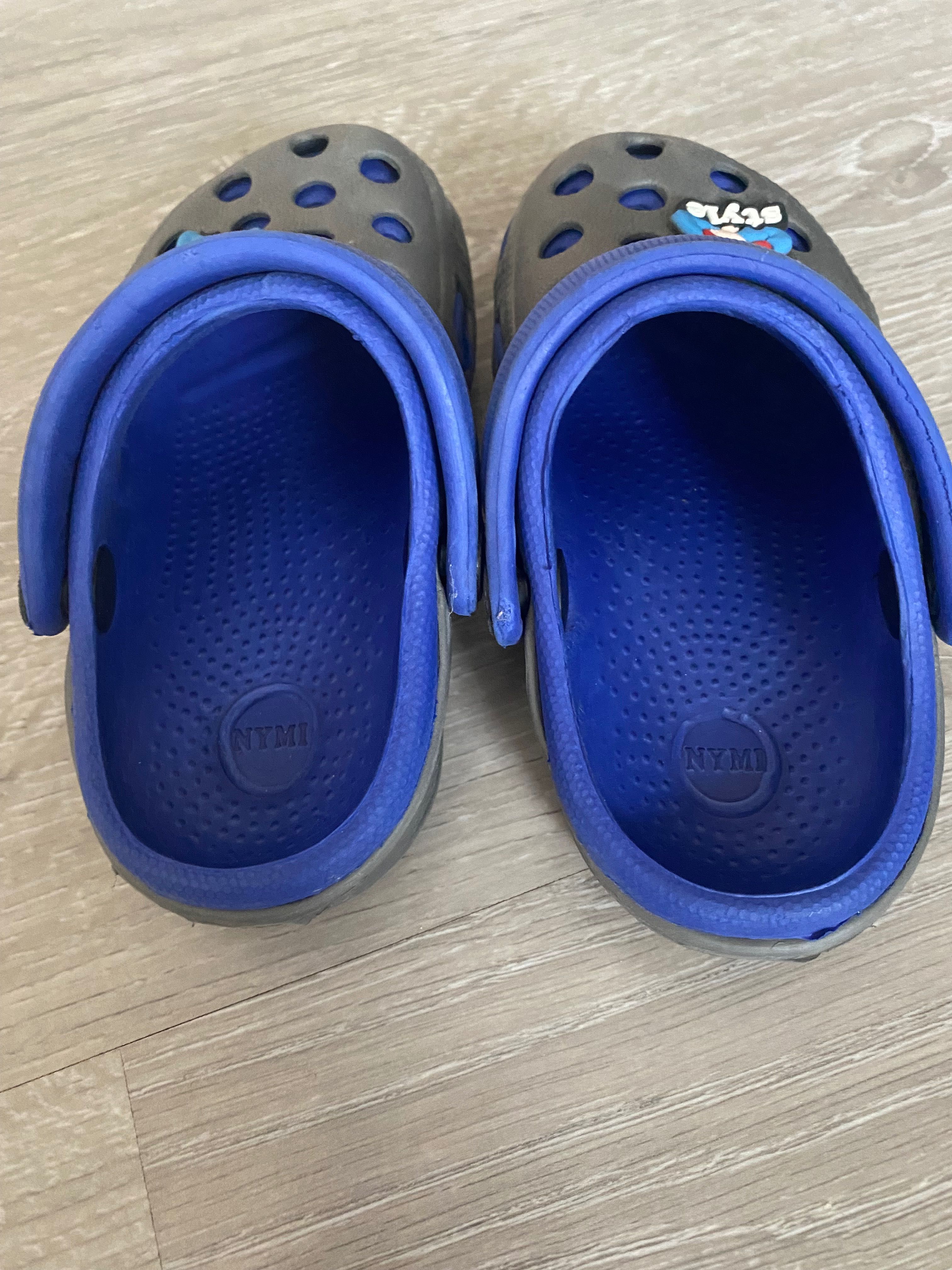 Klapki jak Crocs rozmiar 23