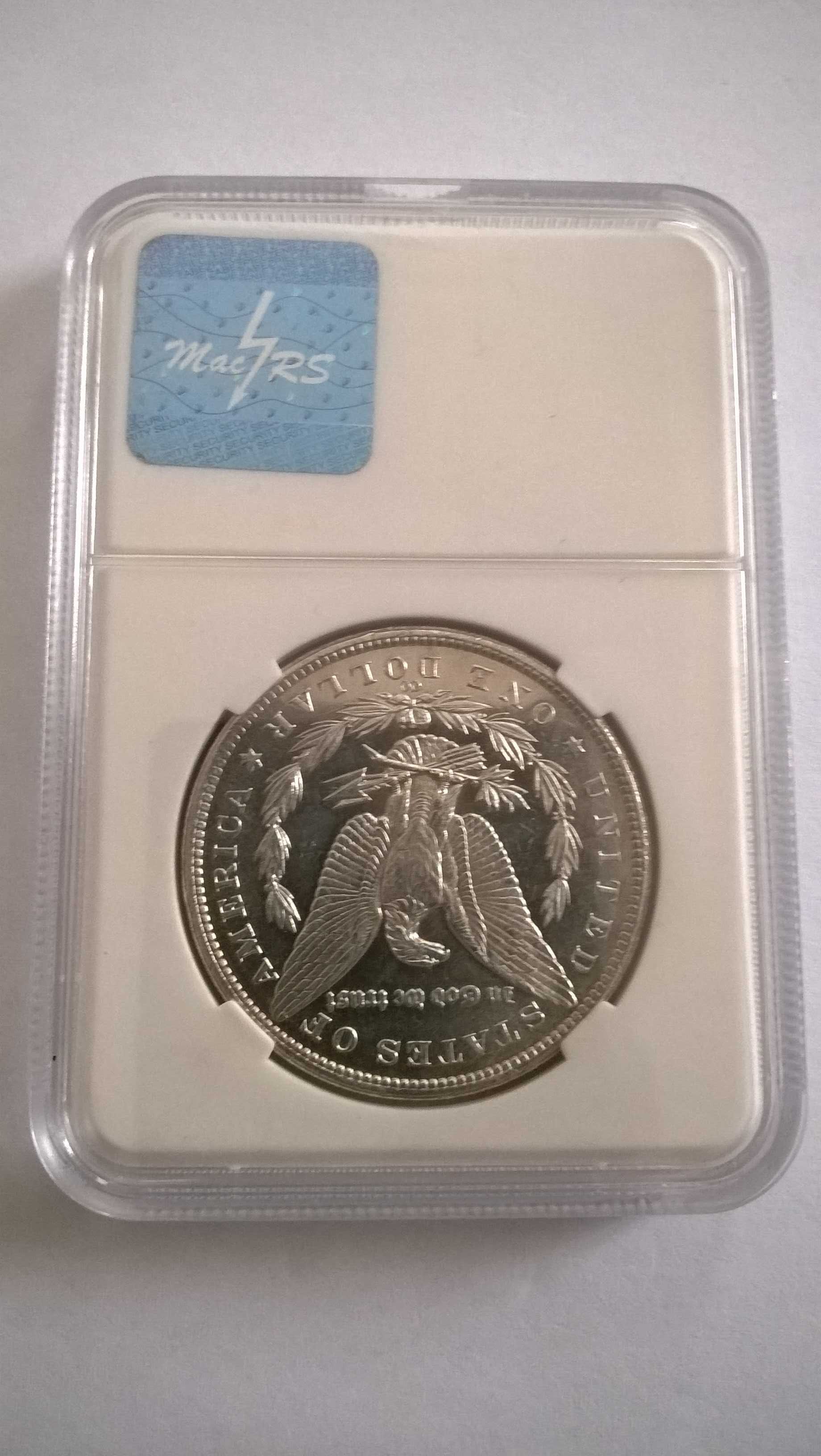 Morgan dollar 1883 CC