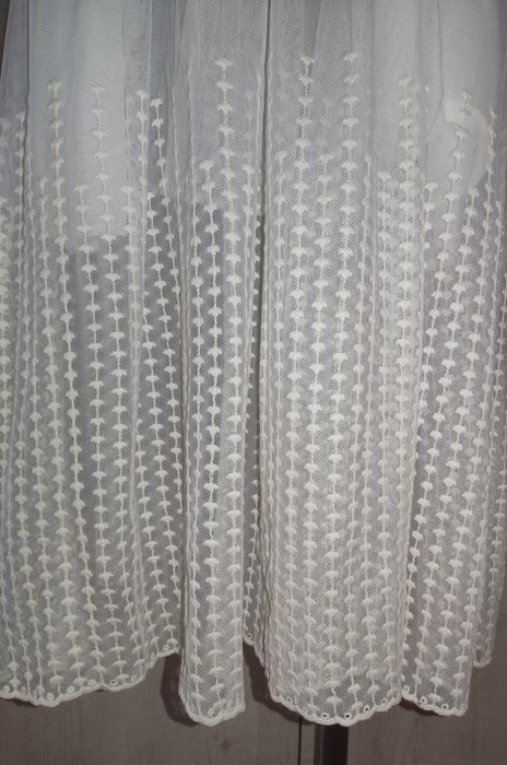 Biała sukienka Boho