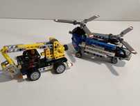 LEGO technic 42020 + 42031