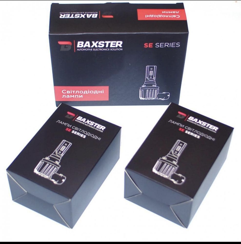 LED лампа Baxster SE Plus H7 6000K