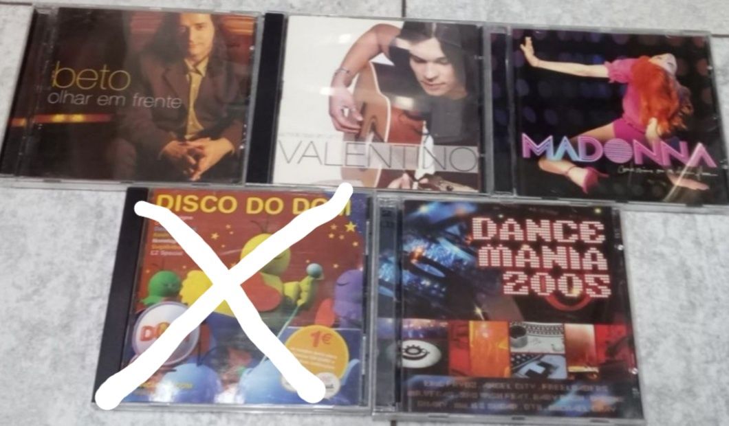 Cds de Música variada