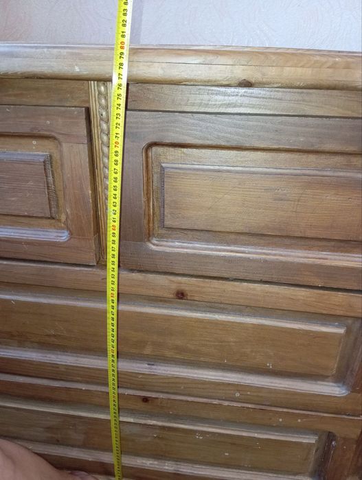 Комод з дерева під фарбування