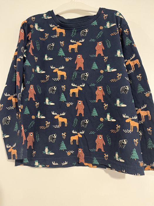 Bluzka z dlugim rękawem r.122 Primark