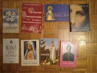 Zestaw 17 ksiązek katolickich