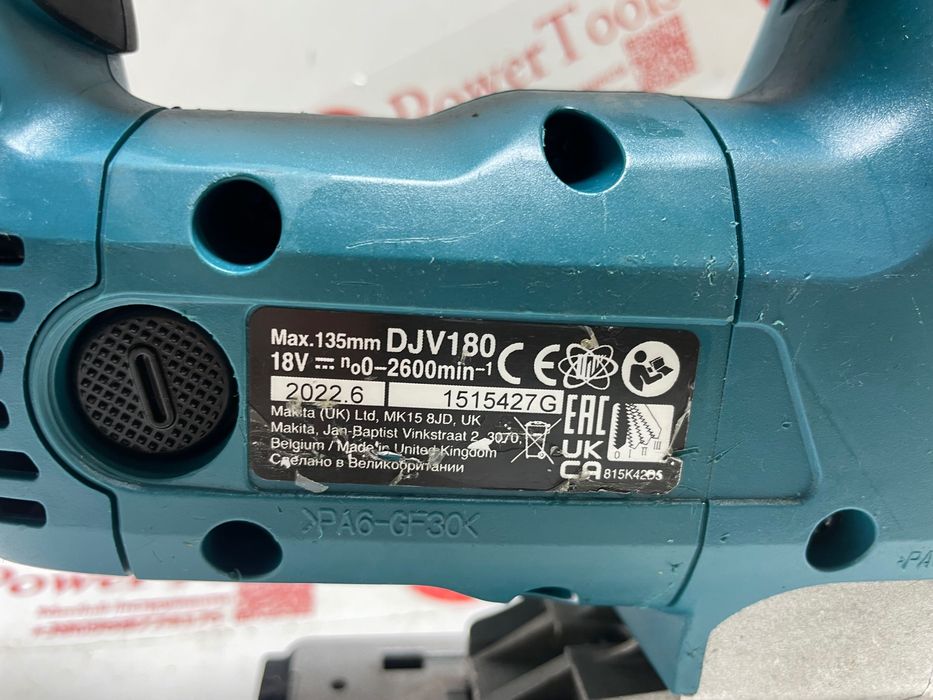 Makita DJV180/лобзик акумуляторний макіта 18в