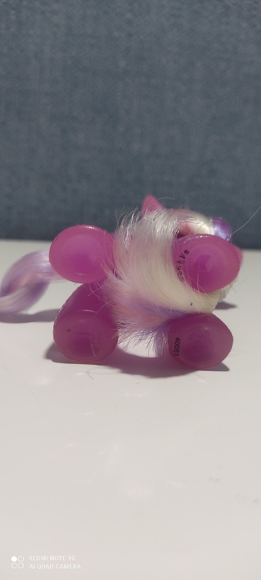 My Little Pony Wysteria brokatowa G4 unikat Hasbro