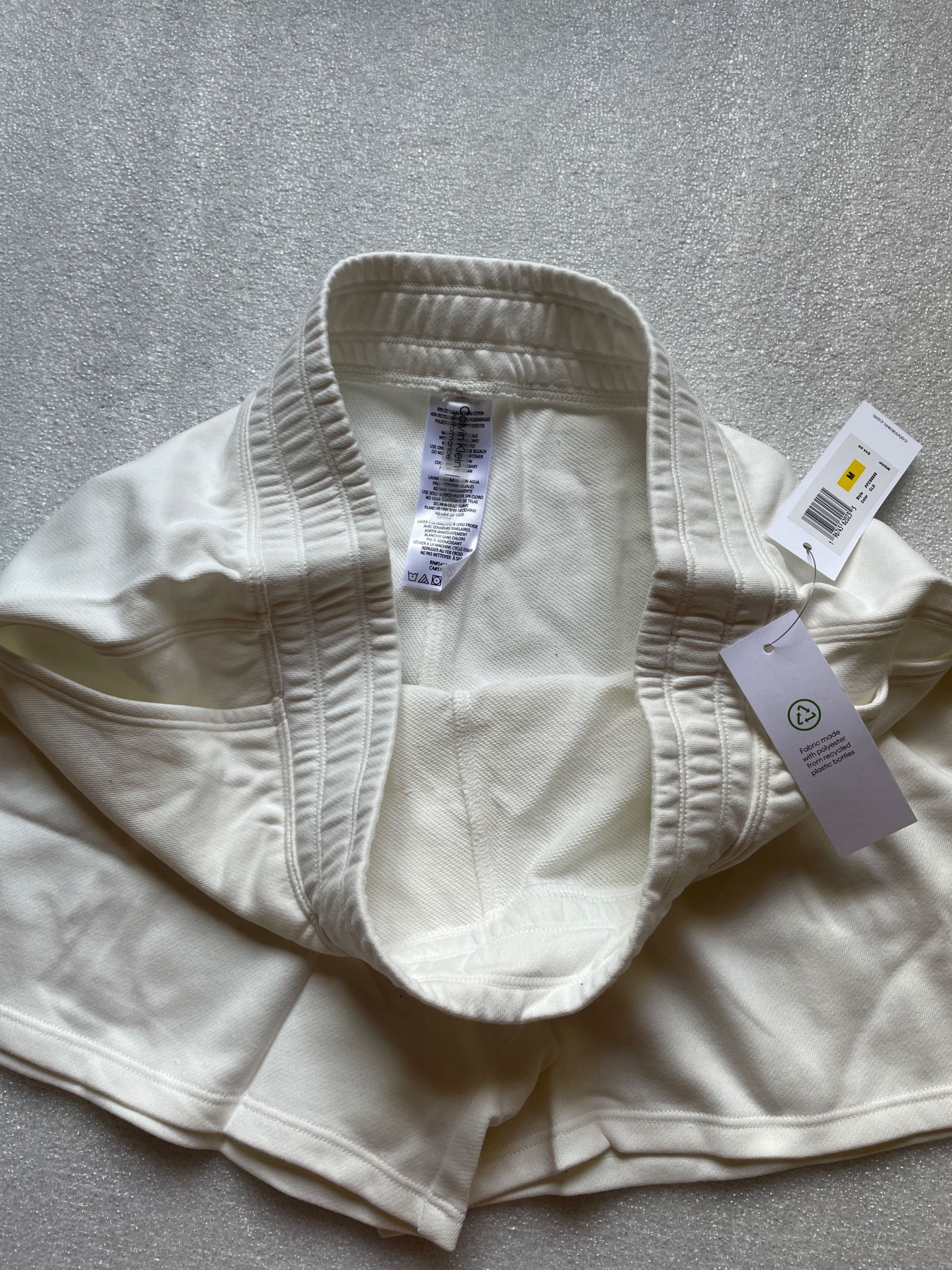Шорты calvin klein (ck textured cotton drawstring shorts ) c америки м