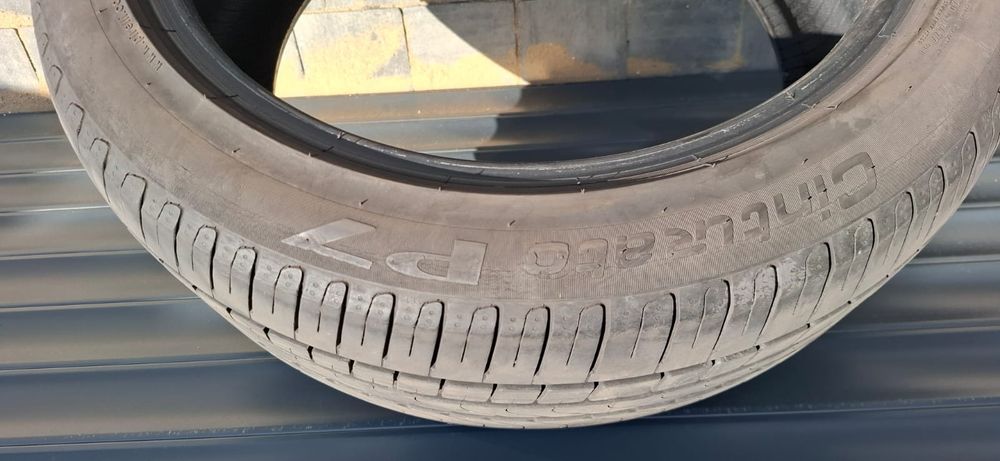 Używane letnie opony Pirelli Cinturato P7