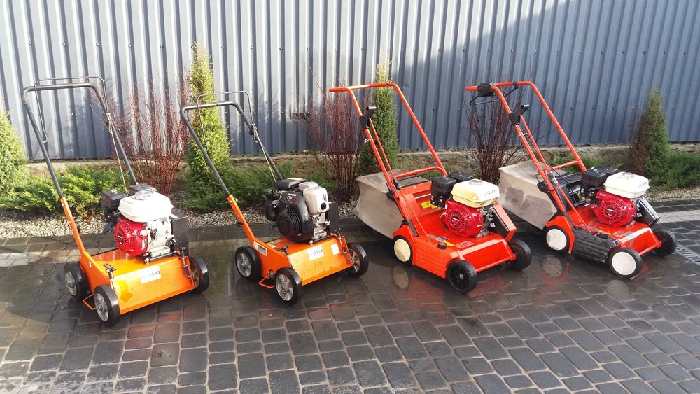 Aerator Billy Goat Wertykulator Siewnik Sembdner  Równiarka WYNAJEM