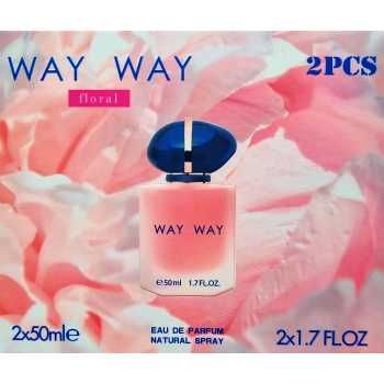 MY WAY FLORAL Perfumy damskie 2x50ml way way