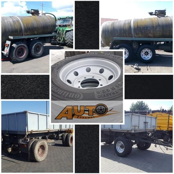 KOŁA do przyczepy rolniczej 385/55r22,5 ET0 GOODYEAR 650zł netto !!!