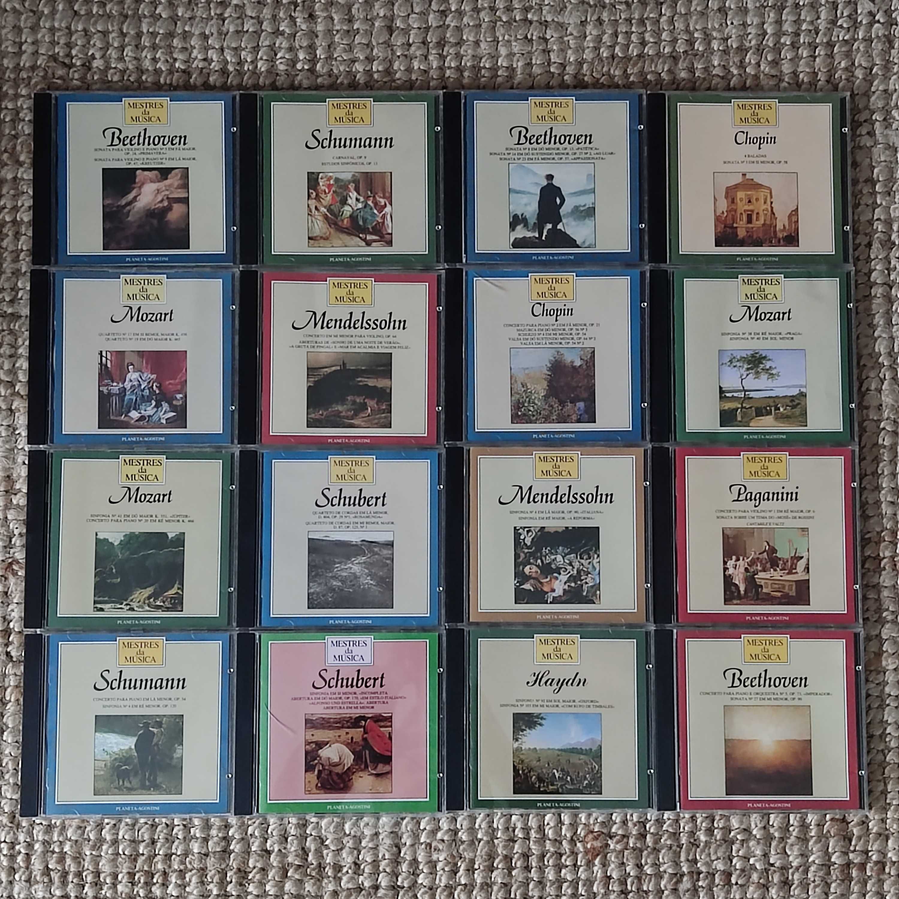 CD's Musicais - Música Clássica e Ópera