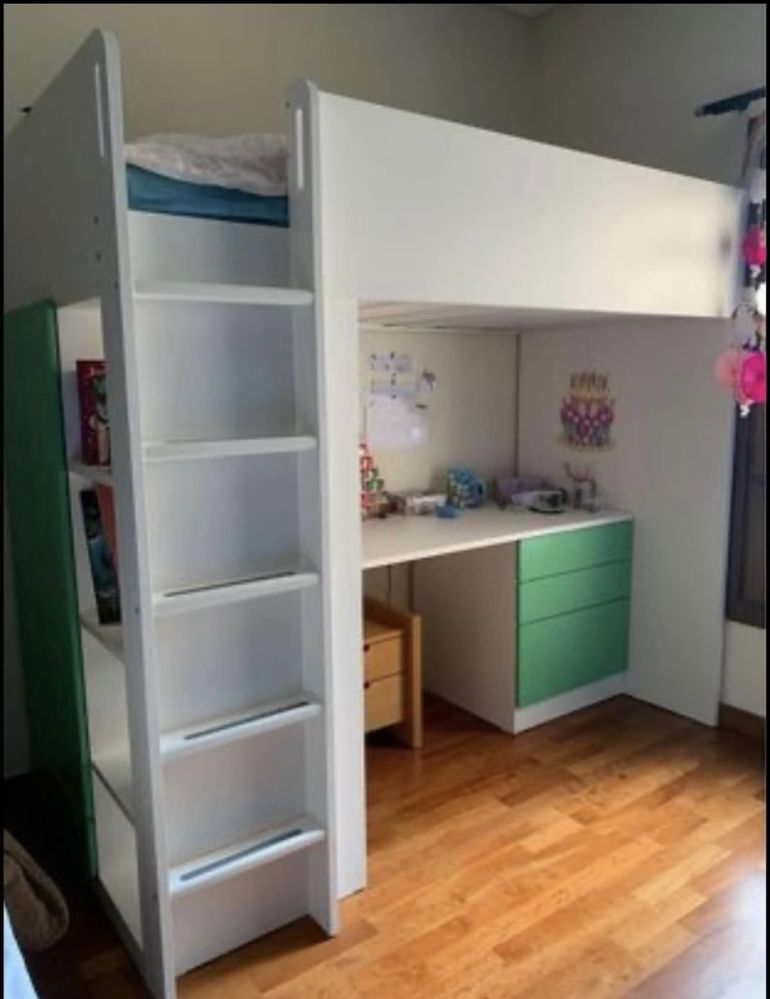 Vendo cama como nova
