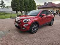 Fiat 500x Renegade 4x4 Full Opcja LPG Lounge na zamówienie