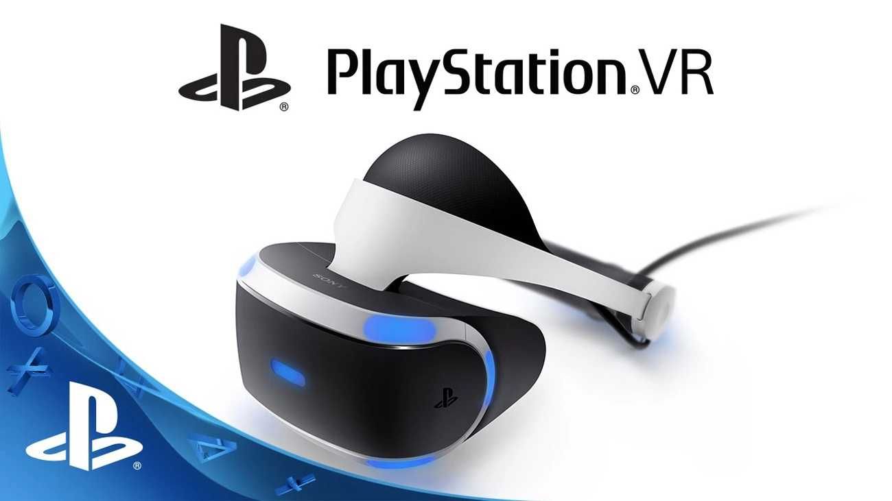 PlayStation VR Gogle + kamera + gry + Adapter PS5 + PS4 = PS VR