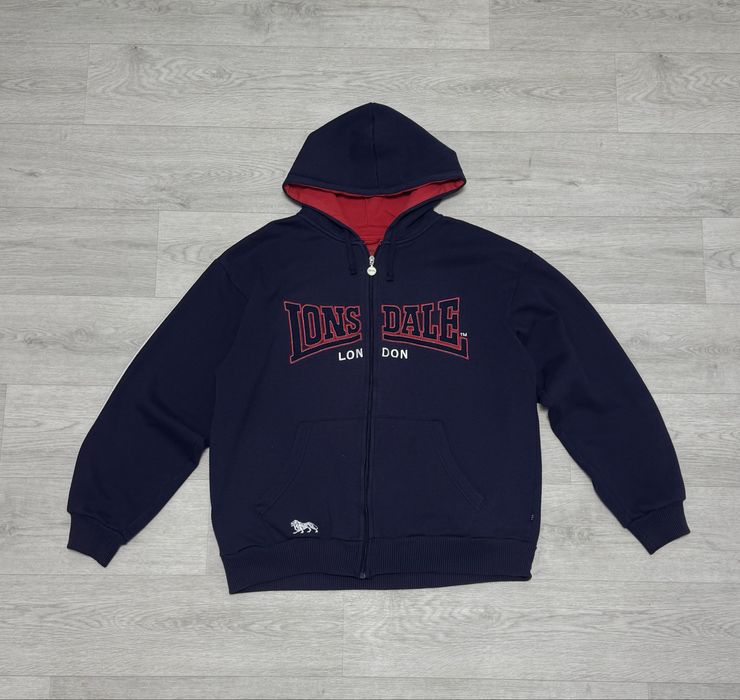 Зип Худи Lonsdale London