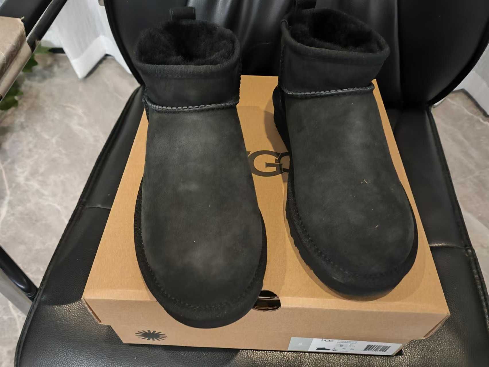 UGG Classic Ultra Mini Platform Boot Chestnut r.37
