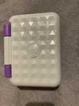 Laptop fisher price fioletowy