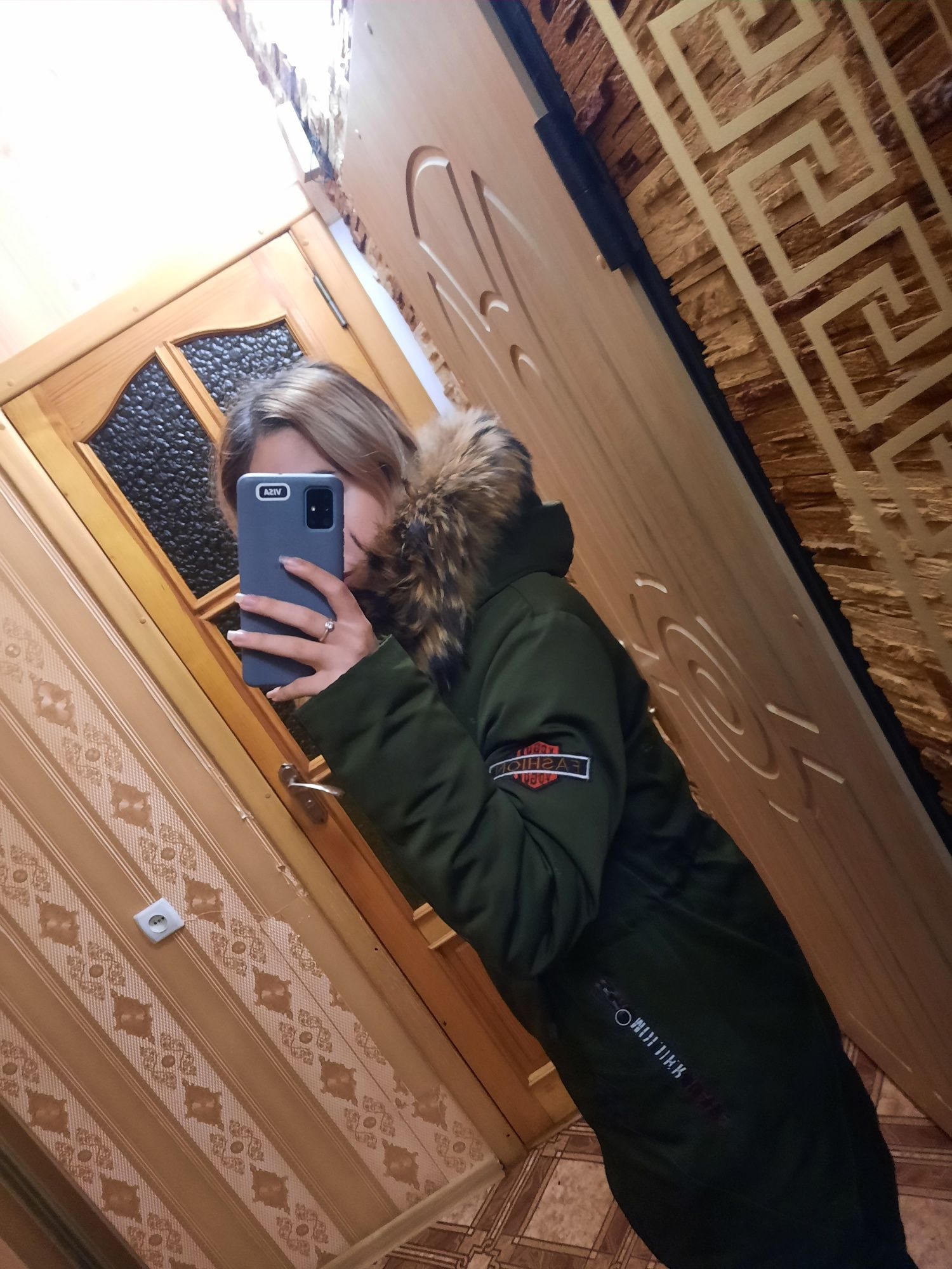 Зимняя куртка - парка