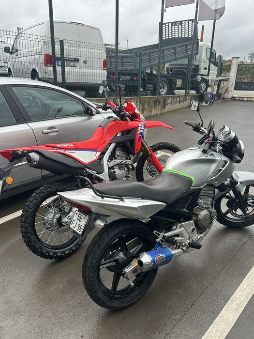 Cbf 250 twister 250 moto economica