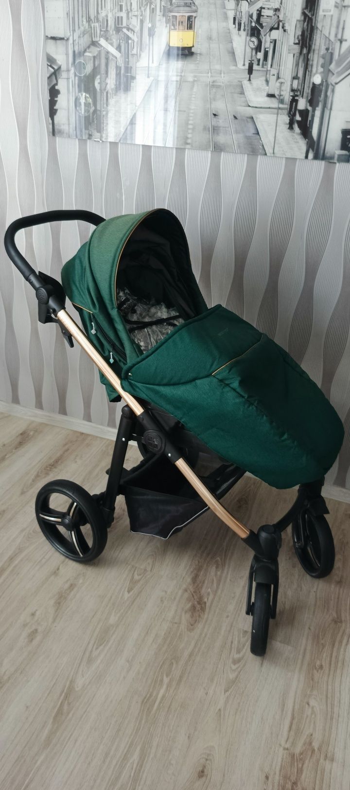 Wózek spacerowy spacerówka Benetto Nico Estilo