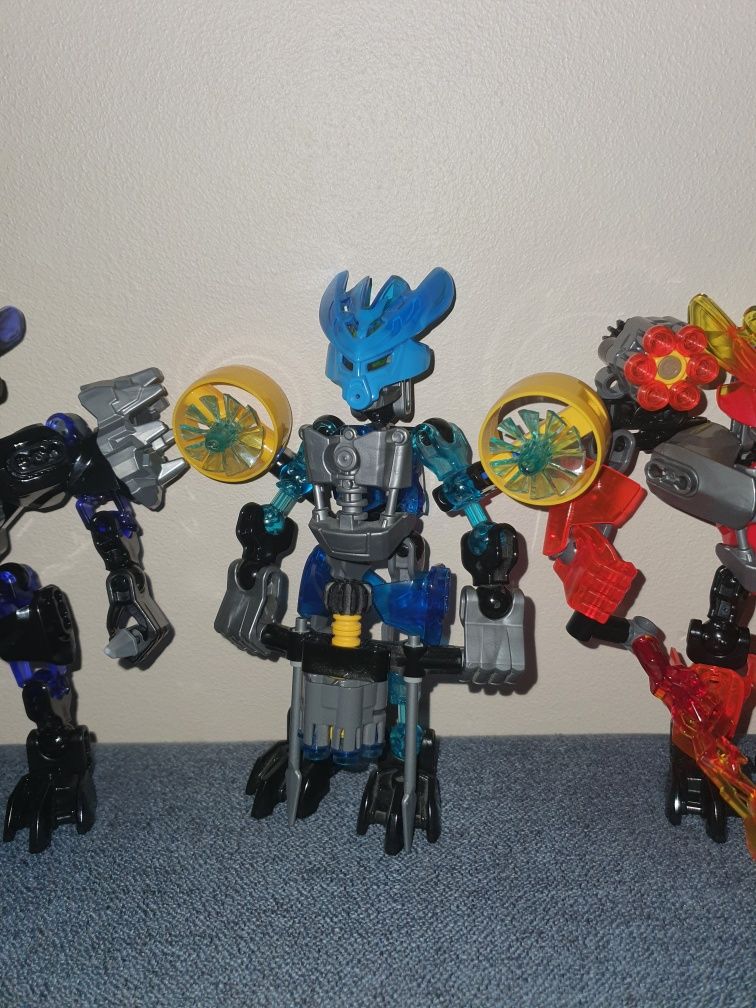 Lego Bionicle Protectors 70779, 70780, 70781, 70782, 70783, 70788