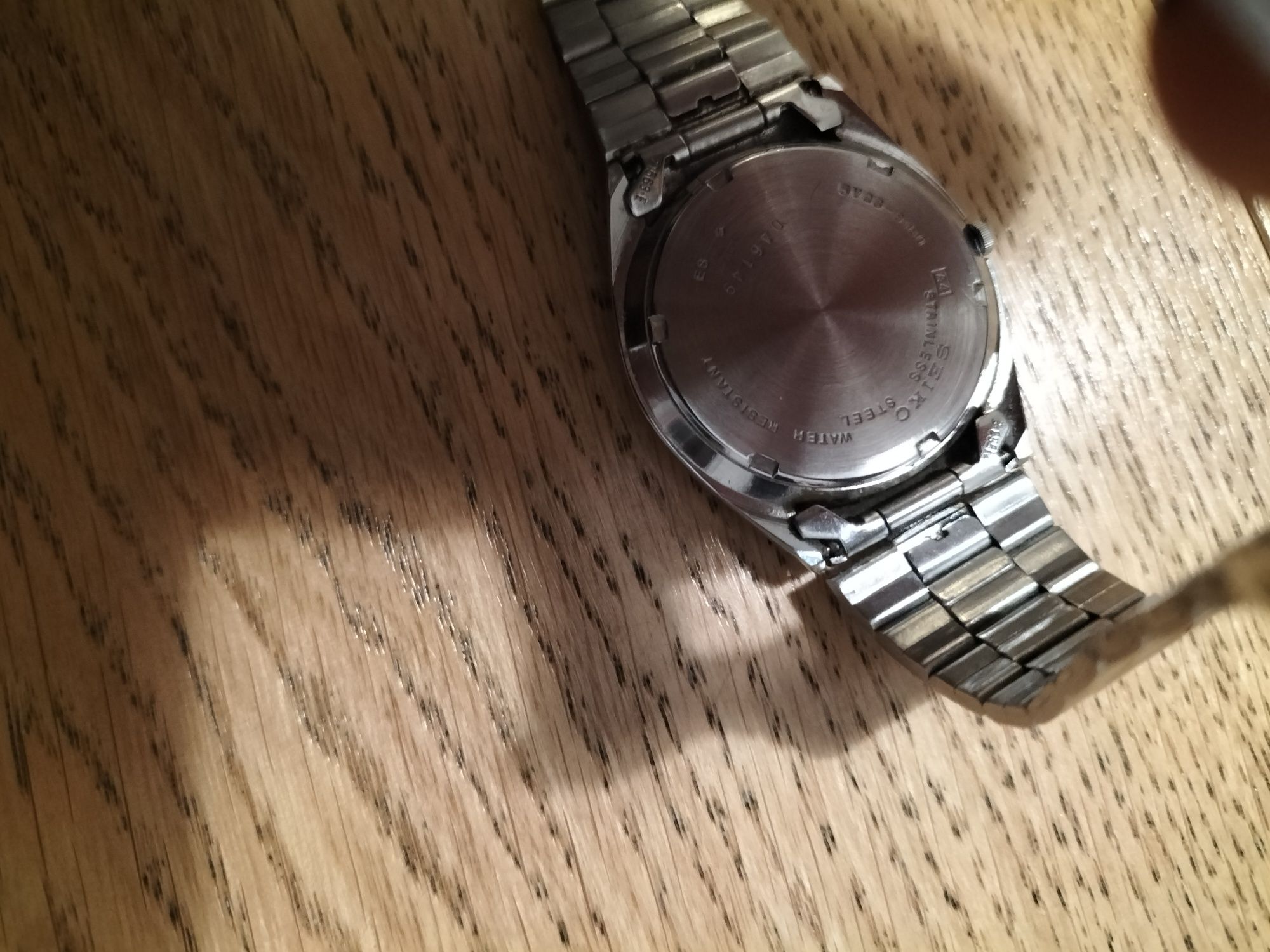 Zegarek męski Seiko