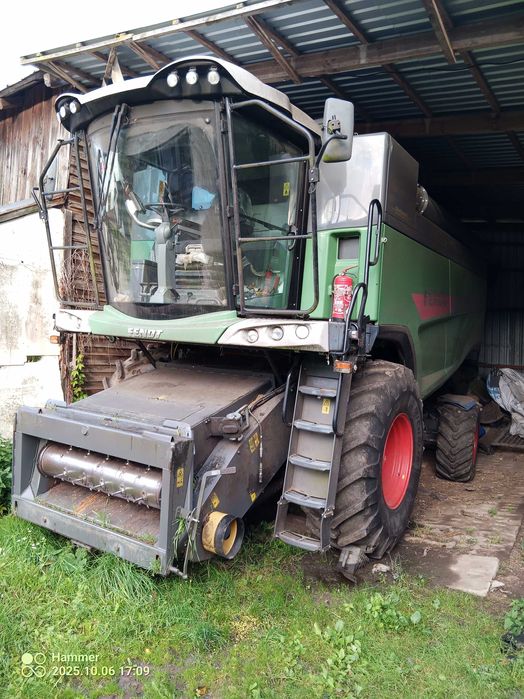 Kombajn zbożowy Fendt5255l MCS