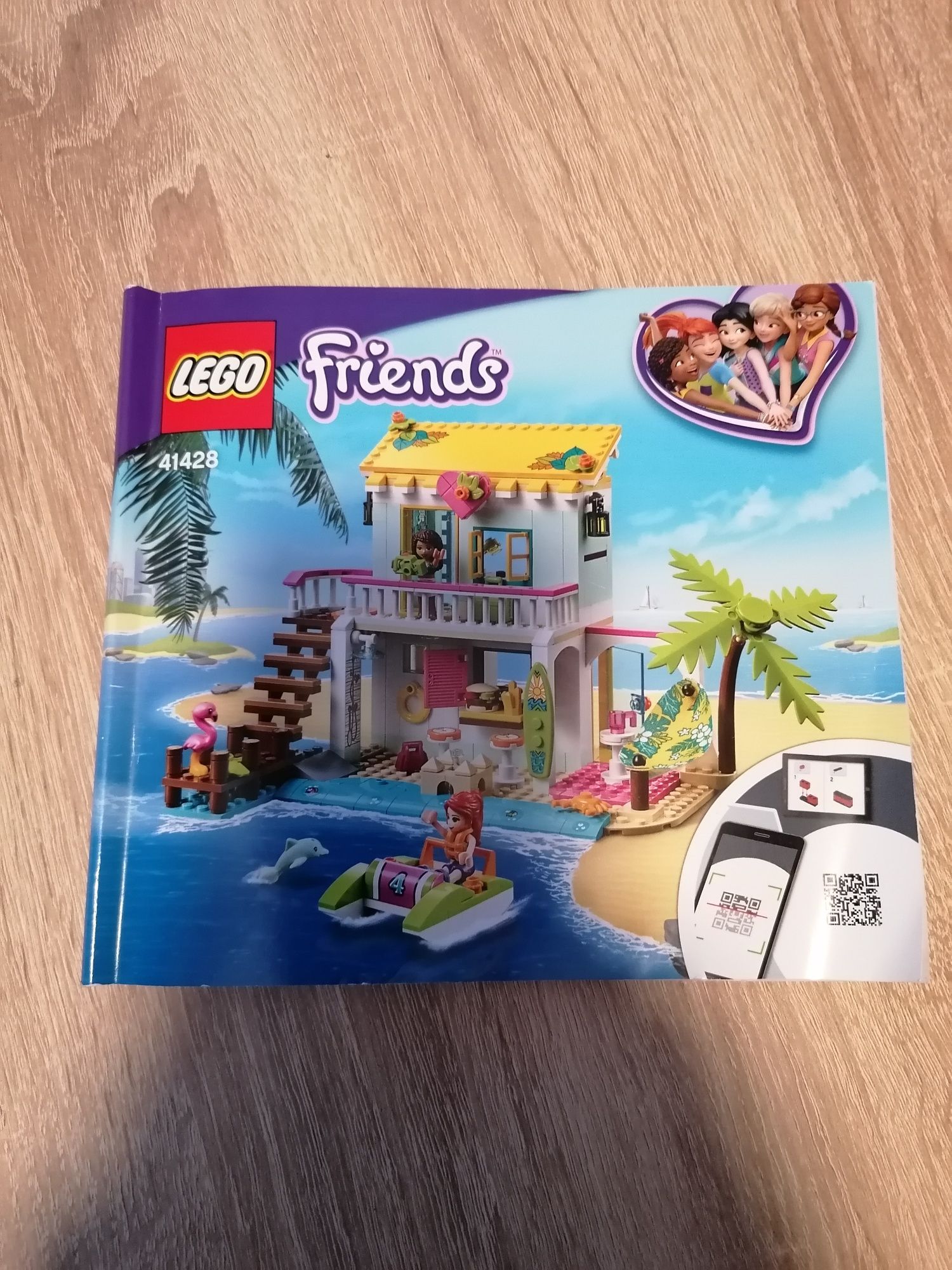 Klocki Lego 41428 domek na plaży